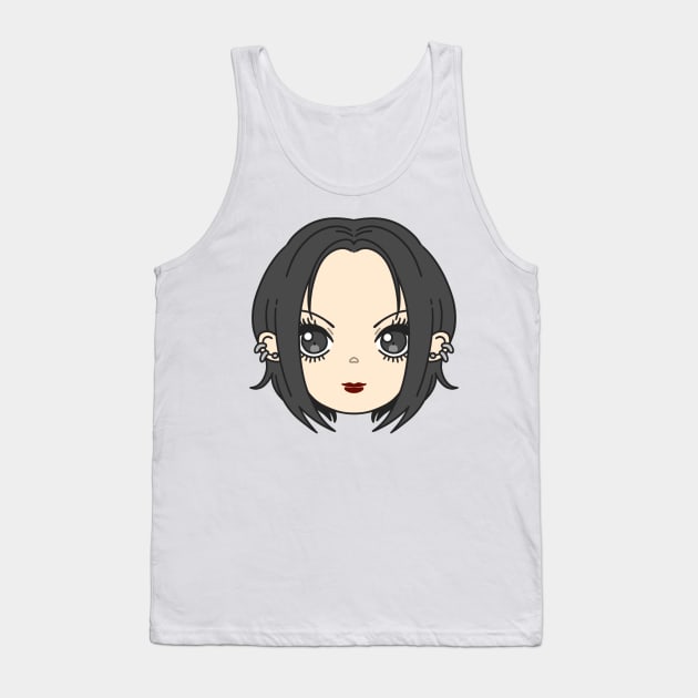 Nana Osaki anime v1 Tank Top by little-axii